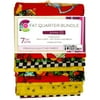 VIP Fabrics Creative Cuts 7pc Fat Quarter Bundle, Kitchen Mix