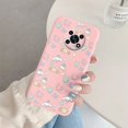 thumbnail image 1 of Phone Case for For Huawei Honor X30 Magic4 Lite 5G X9 4G Girls Anti-drop Cartoon Cinnamoroll Kuromi Hello Kitty Silicone Cover LXY, 1 of 7