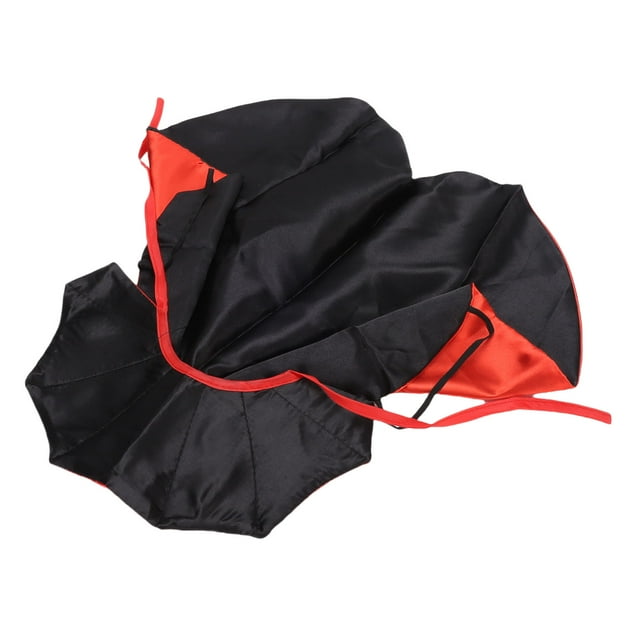 Capa Para Disfraz De Mascota, Capa Reversible Roja Y Negra Para Y Gato, Disfraz Divertido Para Cosplay, Traje Para Fiesta, Accesorio Para Foto De Cosplay