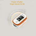thumbnail image 3 of Finger Pulse Oximeter, Blood Oxygen Saturation Monitor, Lanyard and Batteries Included, 3 of 8