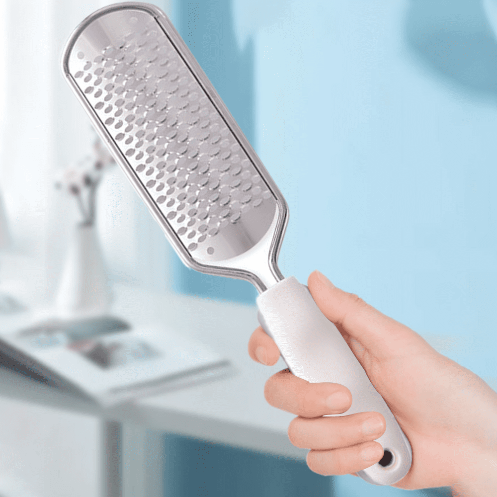 Professional Salon Foot File Callus Remover Tool Metal Removal Blade New -  White