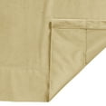thumbnail image 5 of TWOPAGES Room Darkening Drape Pinch Pleat Hanging Style Curtain for Bedroom, 1 Panel, Custom, Cream, 5 of 5
