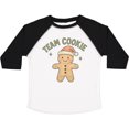 thumbnail image 3 of Inktastic Team Cookie Gingerbread Christmas Boys or Girls Toddler T-Shirt, 3 of 5