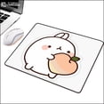 thumbnail image 4 of Alfombrilla de ratón para juegos con teclado Xl Peach Mochi Cat, alfombrilla para Pc, alfombrilla para jugador, alfombrilla para ratón Cs Go, alfombrillas de ratón de Anime Xxl, alfombra para escritor, 4 of 5