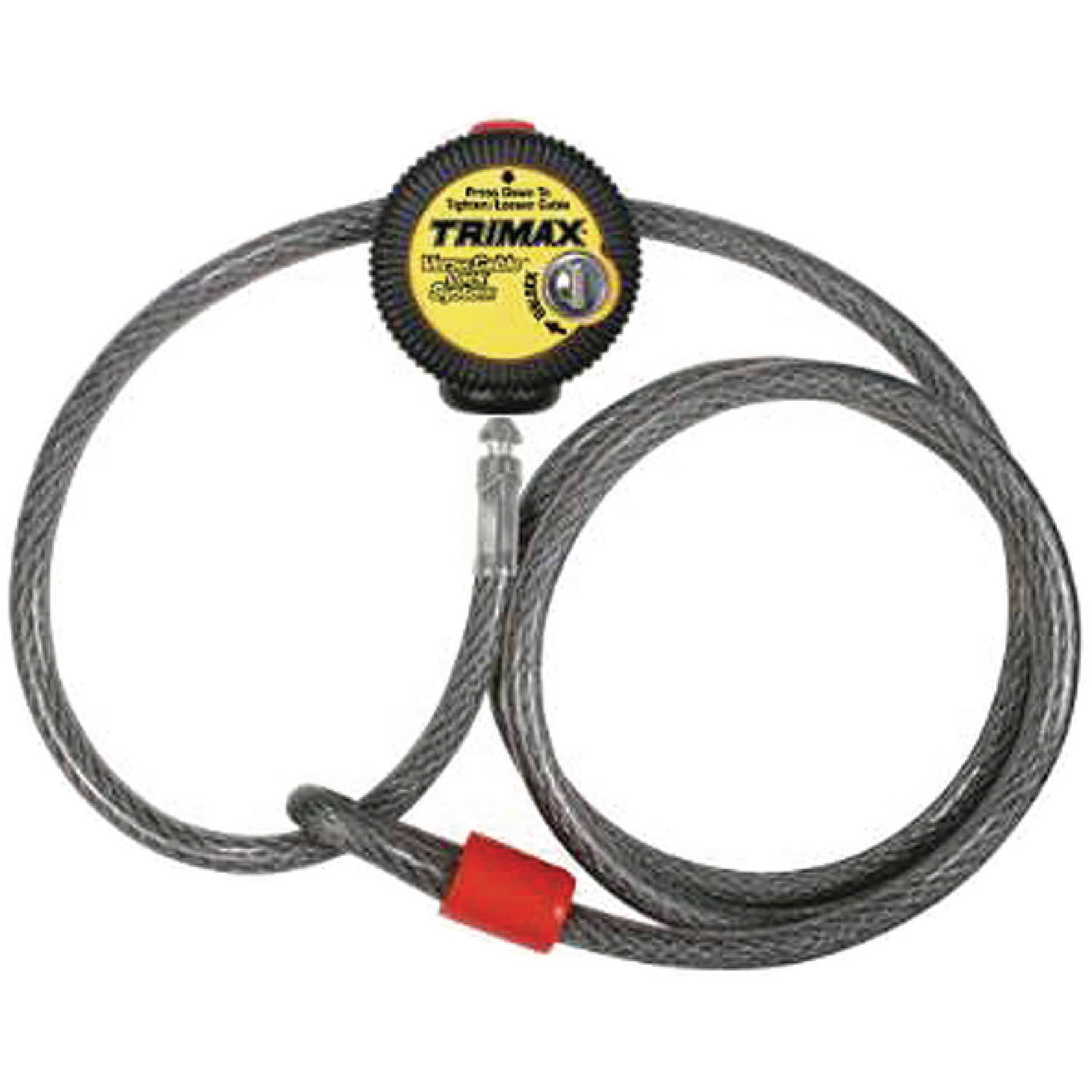 Trimax VMAX6 6' x 10mm Multi-Use Versatile Cable Lock 6' x 10mm by Trimax