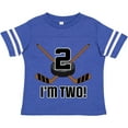 thumbnail image 3 of Inktastic 2nd Birthday Ice Hockey Sports Party Boys Boys Toddler T-Shirt, 3 of 5