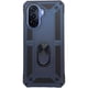 thumbnail image 1 of Funda Uso Rudo Con Anillo Magnético Para Huawei Nova Y70 Azul Marino Más 2 Micas De Cristal Cely Vesmir, 1 of 5