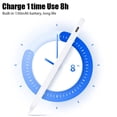 thumbnail image 5 of Stylet Actif Universel pour Android IOS, Stylo Tactile pour iPad/Apple/Crayon/Huawei/Lenovo/Samsung, Blanc, 5 of 5