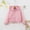 Pink, variant on Toddler Hooded Casual Jacket, Kids Long Sleeve Coat, Toddler Solid Color Windproof Zipper Front Hooded Comfortabl Casual Outerwear Jacket Orange, 7-8 Years
