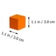 thumbnail image 2 of 1 juego de bloques geométricos sólidos, juguetes didácticos de matemáticas, material didáctico geométrico, 2 of 8