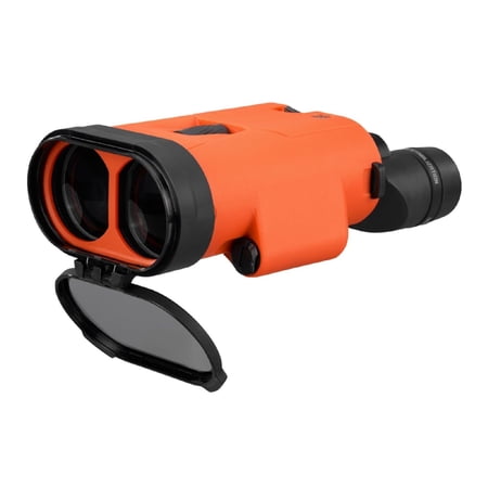SIG SAUER ZULU6 HDX PRO 18x50mm Marine Image Binoculars with Image Stabilization (Orange/Black)