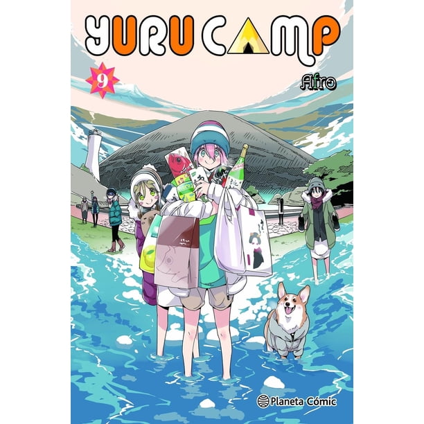Yuru Camp 9 Editorial Planeta Mexicana Comics Juveniles 0001 EDITORIAL PLANETA MEXICANA SA DE CV INTERMEX Comics No.0001
