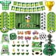 thumbnail image 2 of Decoraciones de cumpleaños de fútbol, vajilla desechable, plato, taza, servilletas de paja, Fondo de globos, suministros para fiestas de Baby Shower, 2 of 5