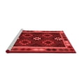 thumbnail image 2 of Ahgly Company Machine Washable Indoor Rectangle Oriental Red Traditional Area Rugs, 3' x 5', 2 of 4