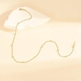 thumbnail image 6 of VEEDOFA Gold Plated Chain Necklace for Women, 16-22 Inch, 6 of 7