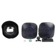 thumbnail image 1 of Infrared Detector Alarm EU Plug 110V to 240V Black Waterproof Separate Design 38 Music Options Burglar Alarm for Garage Hallway, 1 of 5
