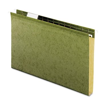 Smead SafeSHIELD® Fastener Folders GY/GN 25/BX Legal (19944) - Walmart.com