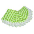 thumbnail image 1 of Paquete de 25 bolsas de regalo de fiesta verdes para tarjetas de cumpleaños, dulces y golosinas, 1 of 3