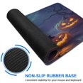 thumbnail image 6 of Moonlit Pumpkin Halloween Mouse Pad Spooky Forest Design, 31.5x11.8 Inch Extended Mat, Waterproof, Non-Slip Base - Enhance Office or Gaming Ambiance Gaming Mouse Pad, 6 of 7