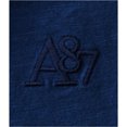 thumbnail image 2 of Aeropostale - Camiseta gráfica con cuello en V A87 para hombre, azul, talla mediana Aeropostale  Camiseta gráfica, 2 of 2