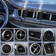 thumbnail image 2 of Intelligent Car Air Freshener Rechargeable Car Air Freshener Diffuser with Essential Oil Auto on Off Car Diffuser,1 * Air Freshener 1 * charging cable,Black, 2 of 5
