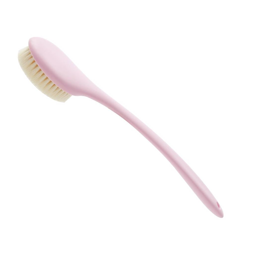 TureClos Long Handled Body Bath Shower Back Brush Exfoliating Spa Skin