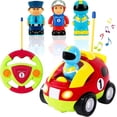 thumbnail image 1 of Coche de juguete con control remoto Imports My First Cartoon para niños de 18 m, 1 of 5