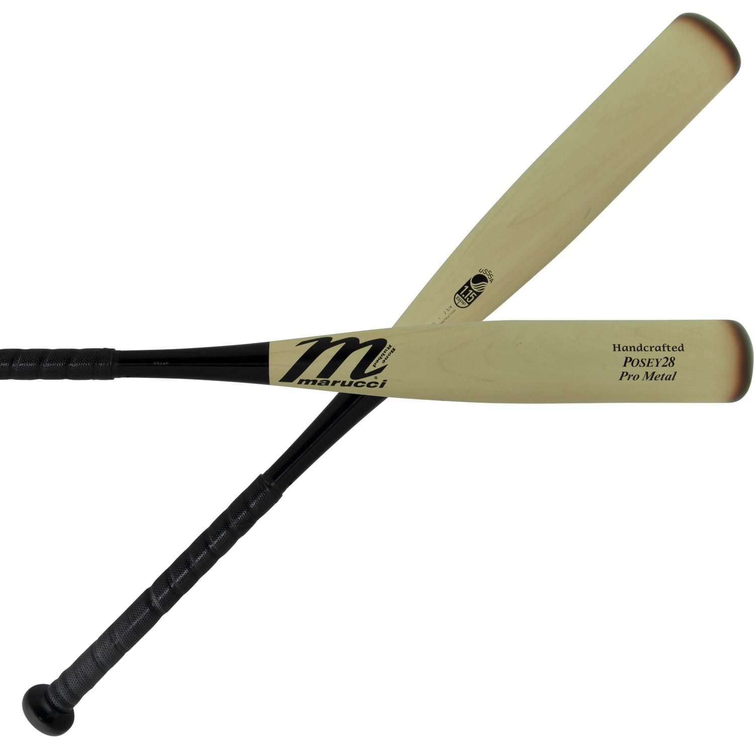 Marucci Posey 28 USSSA Pro, Senior League Baseball Bat, 29" (10