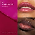 thumbnail image 3 of Melixir Vegan Lip Butter #16 Wine Stain (12 Colors), Hydrating Tinted Lip Balm Stick, Bee-Free, Petrolatum-Free, Plant-Based, Moisturizes Dry & Chapped Lips With Shea Butter, Sheer, Natural Finish, 3 of 8