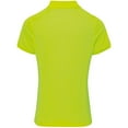 thumbnail image 2 of Premier Womens Coolchecker Short Sleeve Pique Polo T-Shirt, 2 of 4