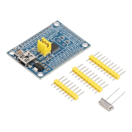 

Mini System Learning Module Micor USB Interface System Development Board STM32F030F4P6 Compact Size With Accessories For DIY Electronics Experiment