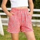thumbnail image 5 of Niños Shorts Niñas Casual Sólido Bolsillo de Verano Ajustable de Cintura Frill Shorts para Niños Grandes, 5 of 8