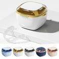 thumbnail image 1 of Sentmoon Storage Containers for Organizing Storage Bins for Clothes Brace Storage Box Orthodontic Orthodontic Teeth Fixator Portable Denture Storage Box Invisible Brace Storage Box, 1 of 6