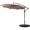thumbnail image 1 of Sombrilla Grande Exterior Jardin 3m Base Contrapeso Beige Jardimex, 1 of 5
