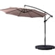 thumbnail image 1 of Sombrilla Grande Exterior Jardin 3m Base Contrapeso Beige Jardimex, 1 of 5