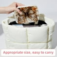 thumbnail image 6 of Butterfly Velvet Portable Storage Box with Removable Compartment - a Stylish Decorative Box, Bracelet Holder, and Jewelry Stand - Gift, 6 of 7