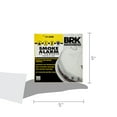 thumbnail image 5 of First Alert BRK 3120B Hardwired Photoelectric and Ionization Smoke Alarm with Battery Backup, 85 Decibels, 5 of 5