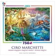 thumbnail image 1 of Ceaco Ciro Marchetti Magic World Puzzle 750 Pièces Shangri-La, 1 of 2
