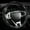 Black with Black, variant on Diamond-studded car steering wheel cover, inlaid with crystal rhinestones, 3-piece set of segmented steering wheel protectors, universal design, suitable for 99% of car models, especially suitable fo