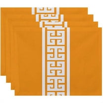 Simply Daisy 18" x 14" Key Stripe Stripe Print Placemat