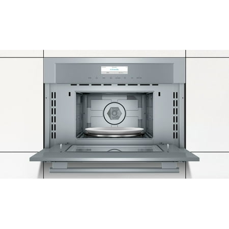 Thermador - MASTERPIECE SERIES 1.6 Cu. Ft. Built-In Microwave - Stainless steel