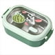 thumbnail image 1 of Lonchera para Niños Contenedores de Comida Portátiles Adorables y Sellados para Niños Lonchera Calentable Verde, 1 of 6