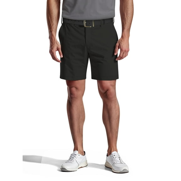 Ben Hogan Men's & Big Men's Stretch Golf Shorts with Active Waistband, 7" & 9" Inseams, Sizes 30-50