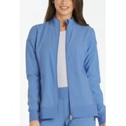 Cherokee Iflex Women's Warm Up Scrubs Jacket Zip Front CK303