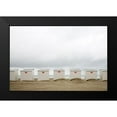 thumbnail image 2 of Okula, Carina 14x11 Black Modern Framed Museum Art Print Titled - Seaside No. 1, 2 of 5