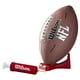 thumbnail image 1 of Jugador más valioso de Football Wilson de la NFL con zapato y camiseta, talla junior, 1 of 3