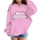 thumbnail image 1 of Sudadera con capucha para niñas y niños, sudadera de manga larga con cuello redondo y estampado de moda, jersey con bolsillo, sudadera de poliéster para niñas, 1 of 8