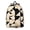 Geometric Triangle Beige, variant on Geometric Square Red Pattern Backpack for School, Cute School Bag with Adjustable Shoulder Straps and Padded Back, 15.7"x11.8"x5.5"