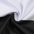 thumbnail image 4 of YHAJDS Zip Polo Shirt Men Casual Color Block Short Sleeve Collared Summer Top, 4 of 5