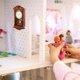 thumbnail image 4 of Casa de muñecas Reloj romano Juguetes para niños pequeños Habitación infantil Metal, 4 of 6